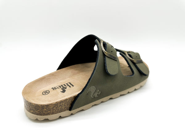 Nat 2 Thies Thies 1856 ® Eco Bio Sandal Vegan Seaweed