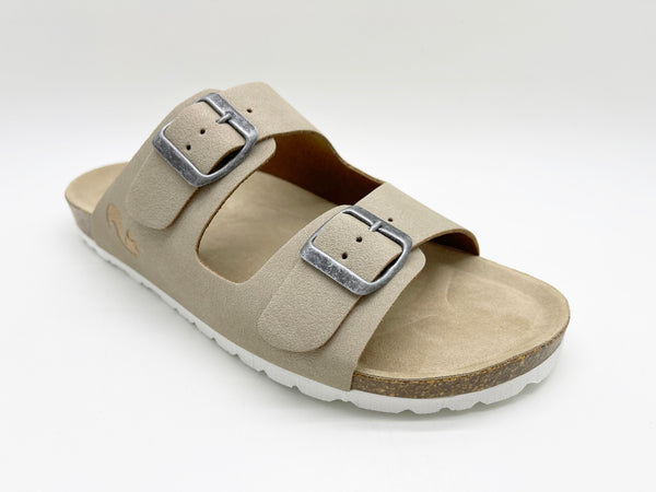 Nat 2 Thies Thies 1856 ® Eco Bio Sandal Vegan Stone