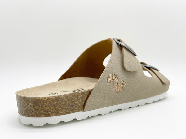 Nat 2 Thies Thies 1856 ® Eco Bio Sandal Vegan Stone