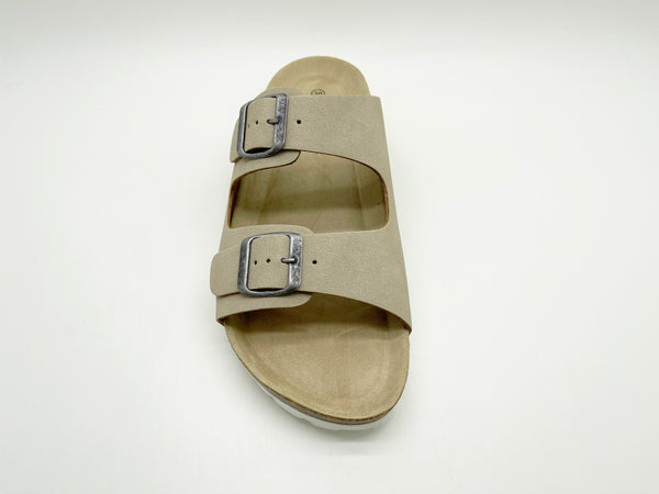 Nat 2 Thies Thies 1856 ® Eco Bio Sandal Vegan Stone