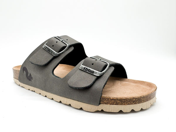Nat 2 Thies Thies 1856 ® Eco Bio Sandal Vegan Stonehenge