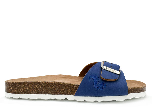 nat 2 thies thies 1856 ® Eco Bio Strap Sandal vegan blue