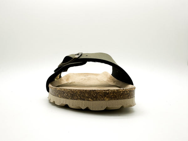 Nat 2 Thies Thies 1856 ® Eco Bio Strap Sandal Vegan Seaweed