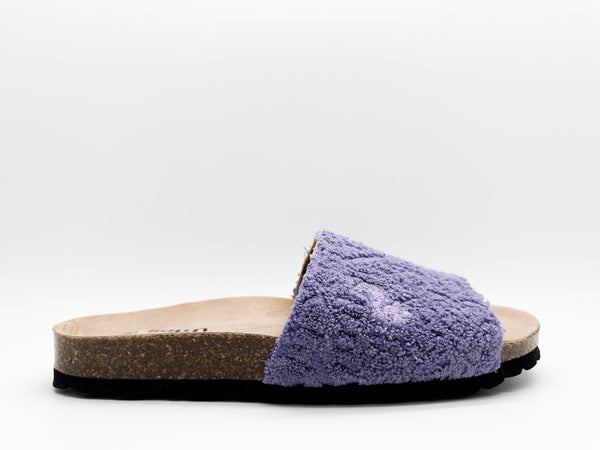 Nat 2 Thies Thies 1856 ® Eco Bio Terry Slide Vegan Lavender