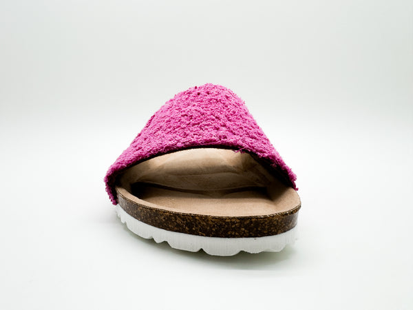 Nat 2 Thies Thies 1856 ® Eco Bio Terry Slide Vegan Orchid Pink