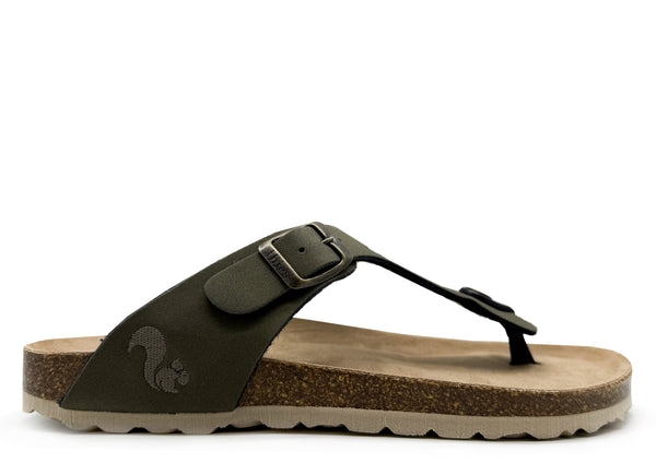 nat 2 thies thies 1856 ® Eco Bio Thong Sandal vegan seaweed