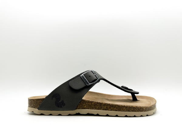 Nat 2 Thies Thies 1856 ® Eco Bio Thong Sandal Vegan Stonehenge