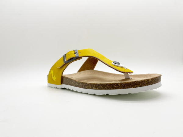 Nat 2 Thies Thies 1856 ® Eco Bio Thong Sandal Vegan Sun
