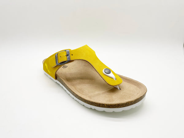 Nat 2 Thies Thies 1856 ® Eco Bio Thong Sandal Vegan Sun