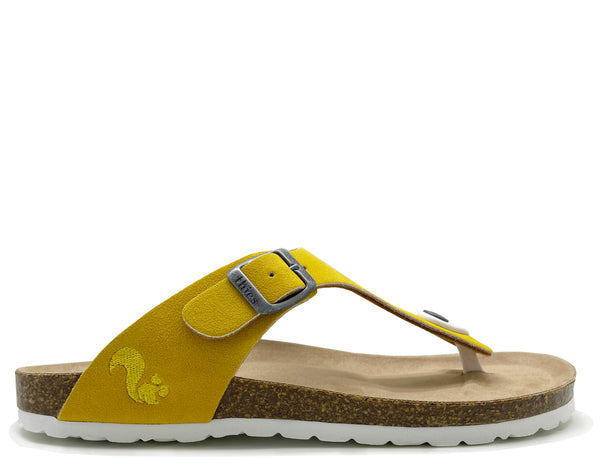 nat 2 thies thies 1856 ® Eco Bio Thong Sandal vegan sun