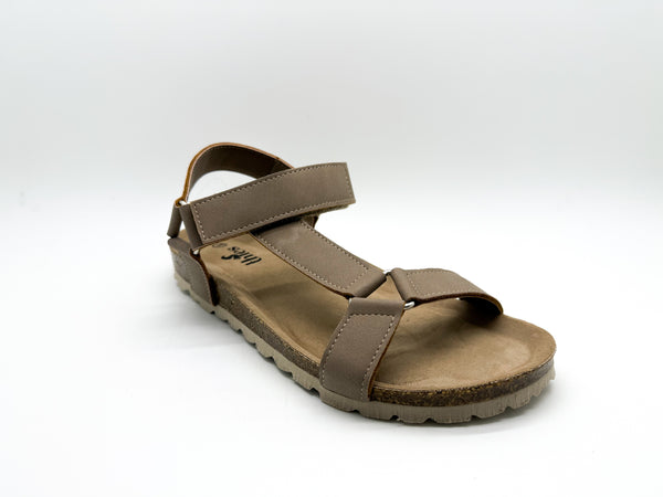 Nat 2 Thies Thies 1856 ® Eco Bio Trek Vegan Elephant Grey
