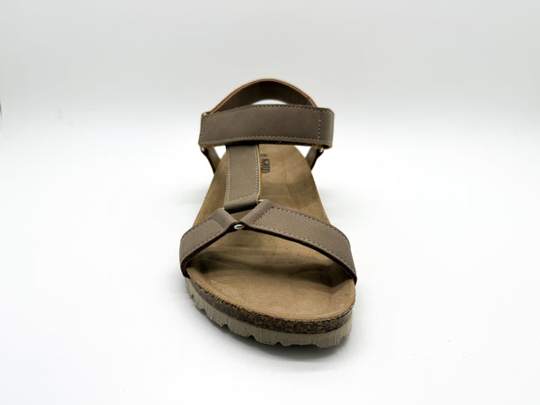Nat 2 Thies Thies 1856 ® Eco Bio Trek Vegan Elephant Grey
