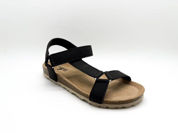 Nat 2 Thies Thies 1856 ® Eco Bio Trek Vegan Obsidian Grey