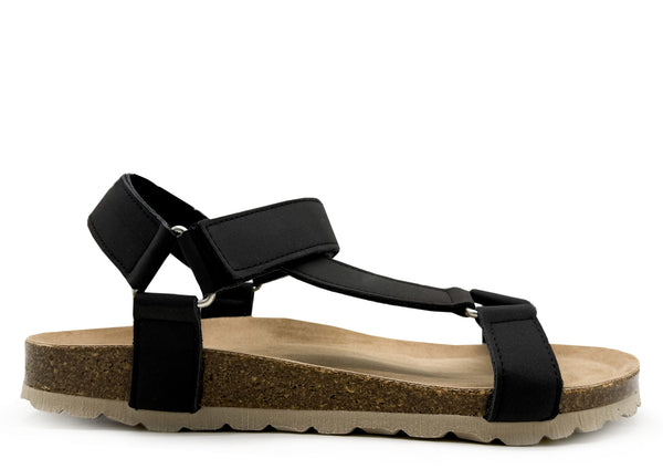 nat 2 thies thies 1856 ® Eco Bio Trek vegan obsidian grey