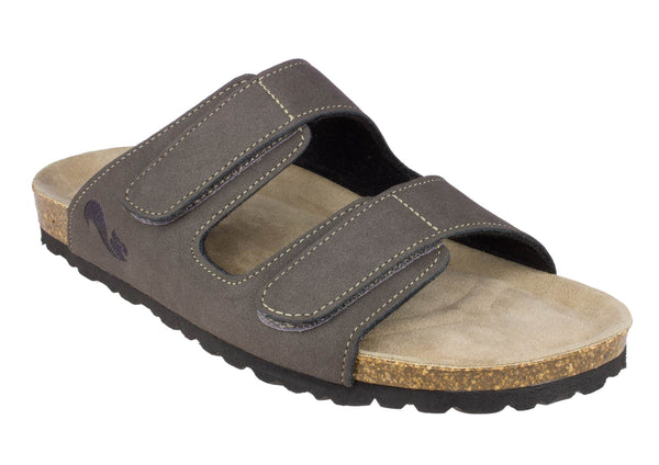 Nat 2 Thies Thies 1856 ® Eco Bio Velcro Vegan Charcoal