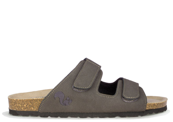 nat 2 thies thies 1856 ® Eco Bio Velcro vegan charcoal