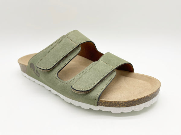 Nat 2 Thies Thies 1856 ® Eco Bio Velcro Vegan Emerald