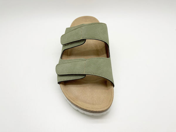 Nat 2 Thies Thies 1856 ® Eco Bio Velcro Vegan Emerald