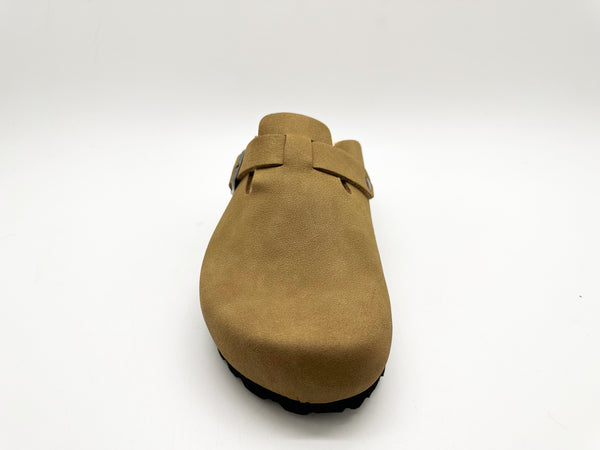 Nat 2 Thies Thies 1856 ® Eco Bio Warm Clog Vegan Cognac