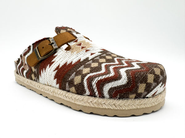 Nat 2 Thies Thies 1856 ® Eco Bio Yosemite Clog Vegan Brown