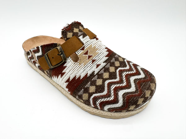 Nat 2 Thies Thies 1856 ® Eco Bio Yosemite Clog Vegan Brown