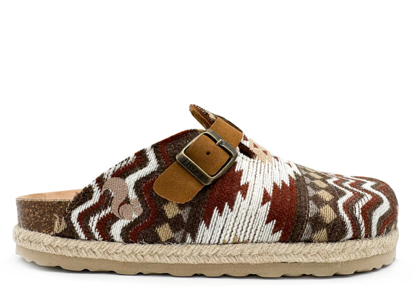 nat 2 thies thies 1856 ® Eco Bio Yosemite Clog vegan brown