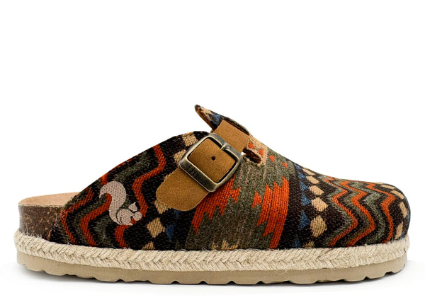 nat 2 thies thies 1856 ® Eco Bio Yosemite Clog vegan red blue