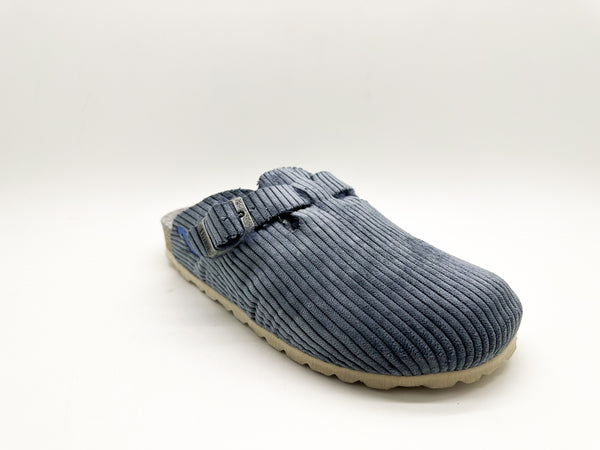 Nat 2 Thies Thies 1856 ® Eco Cord Clog Vegan Asphalt