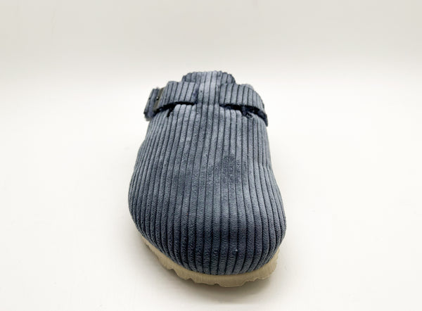 Nat 2 Thies Thies 1856 ® Eco Cord Clog Vegan Asphalt