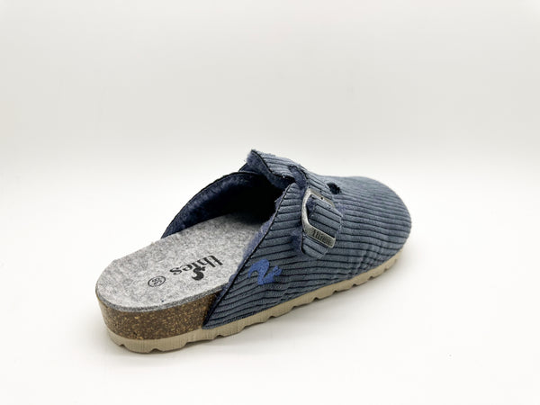 Nat 2 Thies Thies 1856 ® Eco Cord Clog Vegan Asphalt