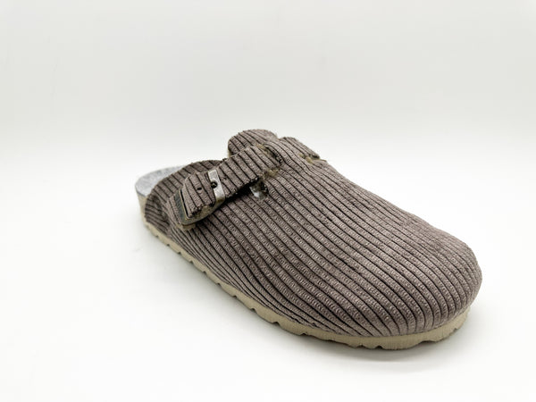 Nat 2 Thies Thies 1856 ® Eco Cord Clog Vegan Coffee