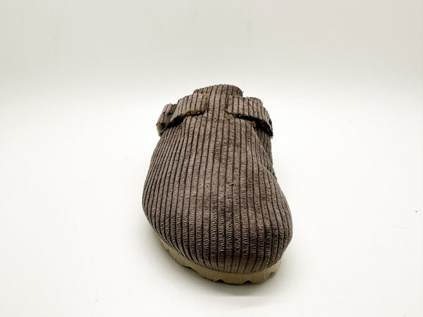 Nat 2 Thies Thies 1856 ® Eco Cord Clog Vegan Coffee