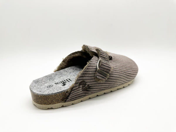 Nat 2 Thies Thies 1856 ® Eco Cord Clog Vegan Coffee