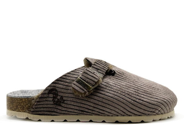 nat 2 thies thies 1856 ® Eco Cord Clog vegan coffee