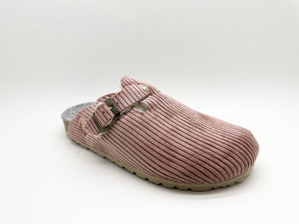 Nat 2 Thies Thies 1856 ® Eco Cord Clog Vegan Dahlia