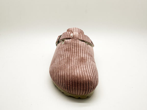 Nat 2 Thies Thies 1856 ® Eco Cord Clog Vegan Dahlia