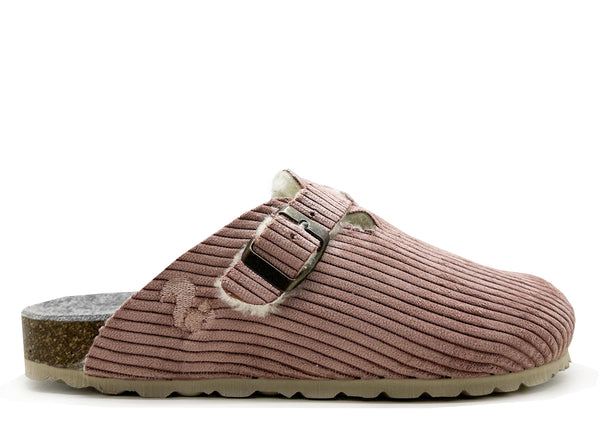 nat 2 thies thies 1856 ® Eco Cord Clog vegan dahlia