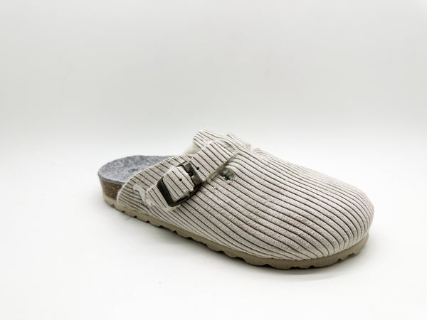 Nat 2 Thies Thies 1856 ® Eco Cord Clog Vegan Sahara