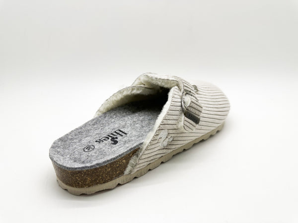 Nat 2 Thies Thies 1856 ® Eco Cord Clog Vegan Sahara