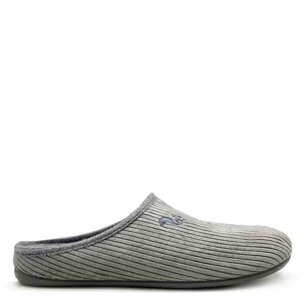 nat 2 thies thies 1856 ® Eco Cord Slipper vegan grey