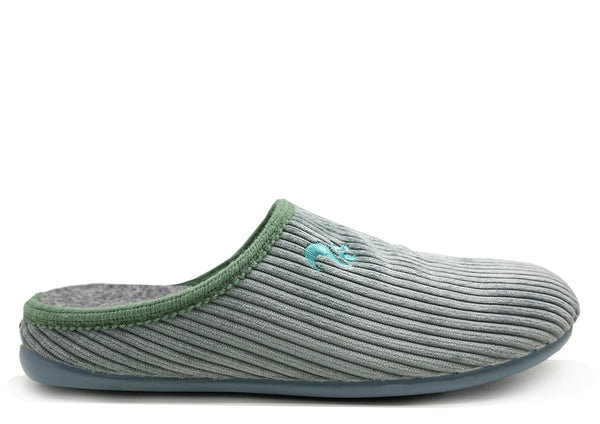 nat 2 thies thies 1856 ® Eco Cord Slipper vegan mint