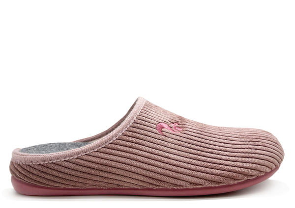 nat 2 thies thies 1856 ® Eco Cord Slipper vegan rose