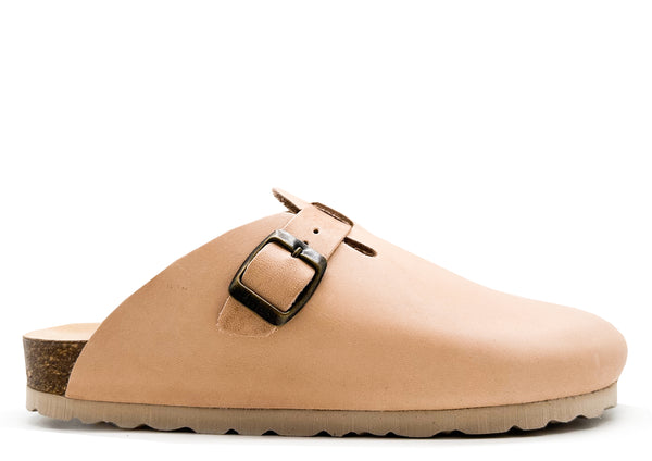 nat 2 thies thies 1856 ® Eco Leather Clog mitsutake-beige