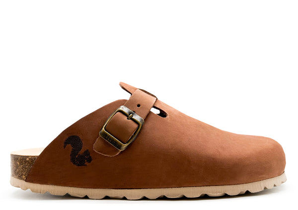 nat 2 thies thies 1856 ® Eco Leather Clog shitake brown