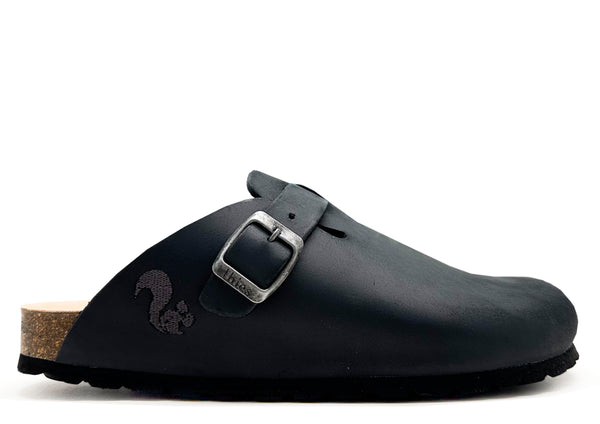 nat 2 thies thies 1856 ® Eco Leather Clog truffle-black