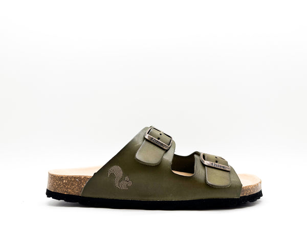 Nat 2 Thies Thies 1856 ® Eco Leather Sandal Avocado