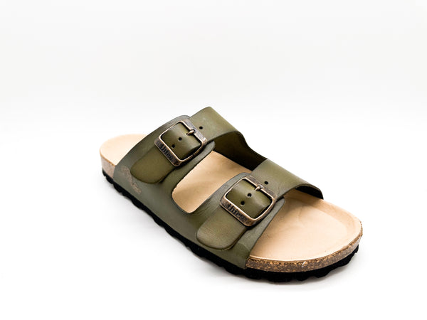 Nat 2 Thies Thies 1856 ® Eco Leather Sandal Avocado