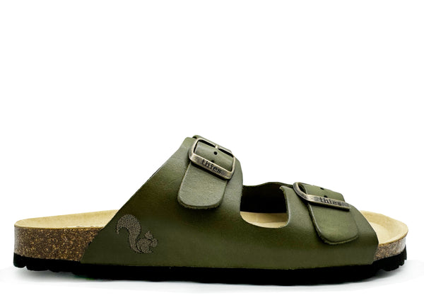 nat 2 thies thies 1856 ® Eco Leather Sandal avocado