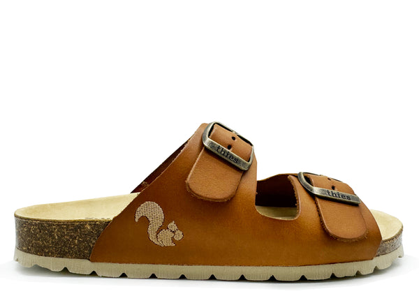 nat 2 thies thies 1856 ® Eco Leather Sandal cinnamon