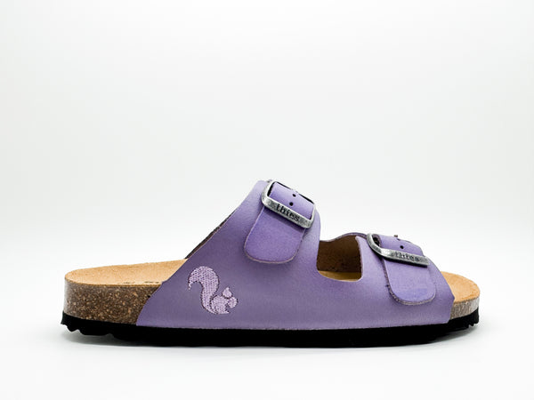 Nat 2 Thies Thies 1856 ® Eco Leather Sandal Lavender
